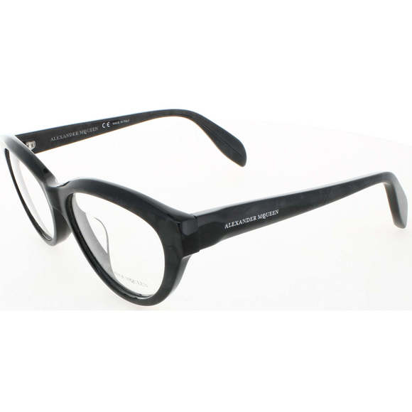 ALEXANDER MCQUEEN AM0045OA-003 Eyeglasses Eye Glasses 003 GREY Authentic New 55m - Picture 1 of 1